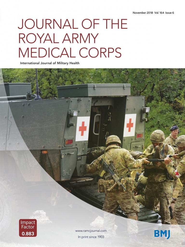 BMJ Military Health Journal Editor